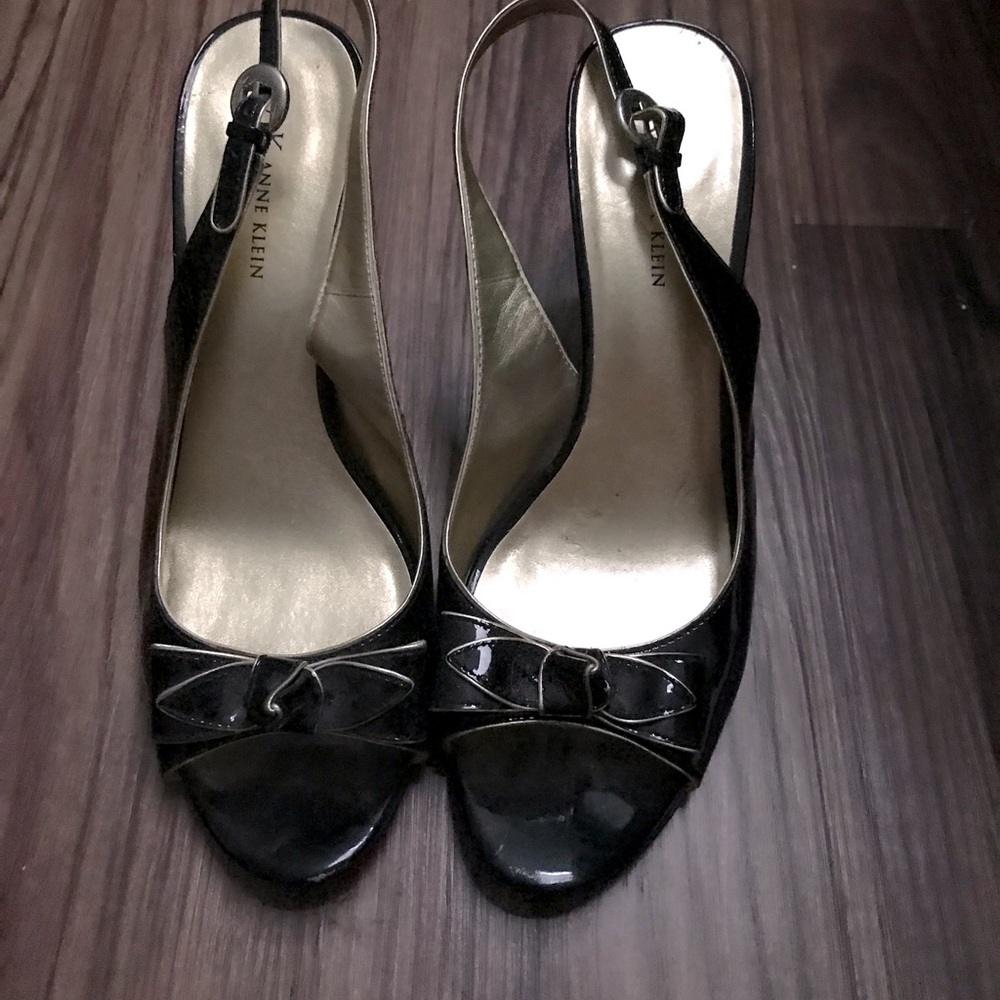 Anne Klein Weaved Wedge